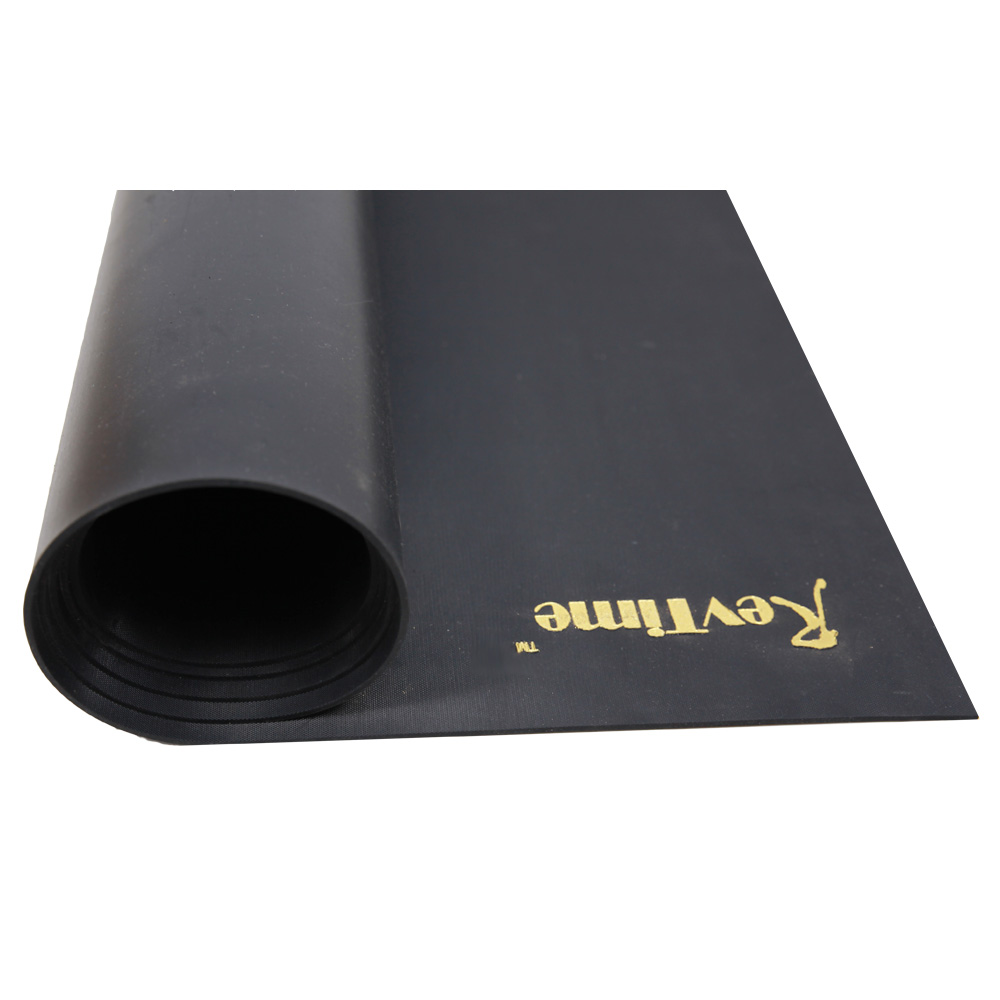 RevTime Anti-Vibration Mats, 28 x 28, 5/8 (15 mm) Thick Rubber Mats  (pack of 2)