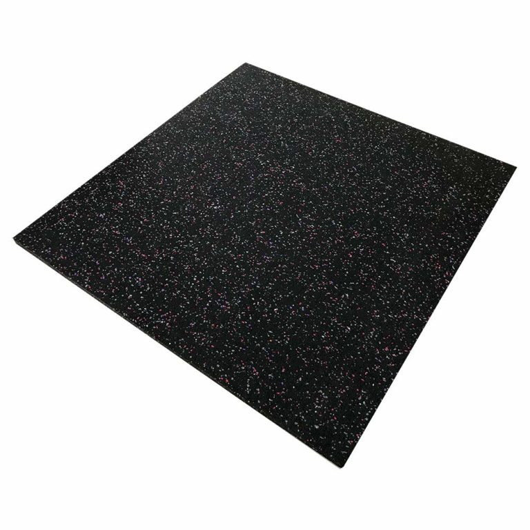 RevTime AntiVibration Mats, 28″ x 28″, 5/8″ (15 mm) Thick Rubber Mats