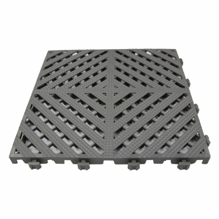 RevTime Modular Interlocking Deck Tile 13″x13″x3/4″, Deck Floor (Pack