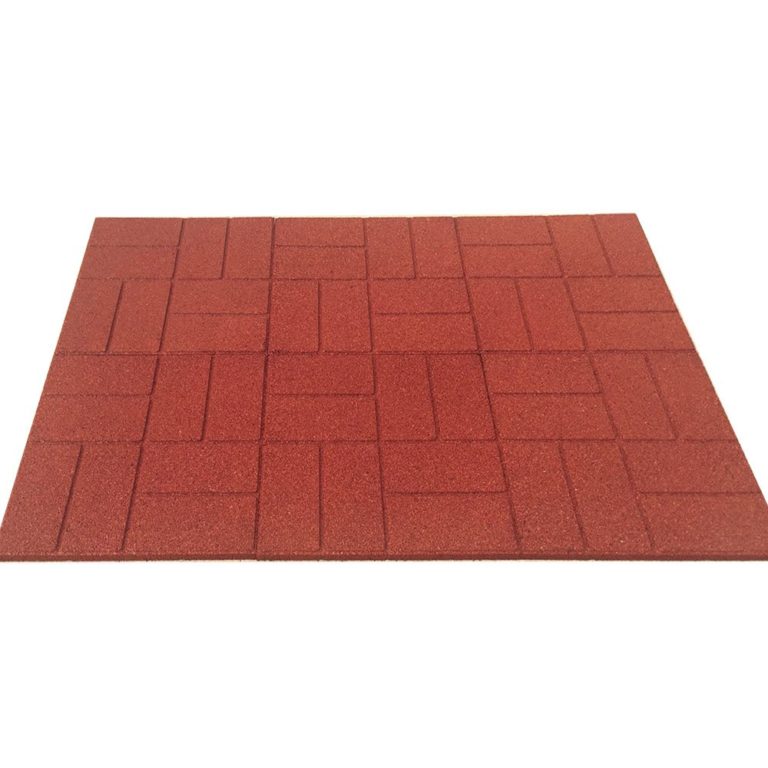 RevTime DualSide Garden Rubber Paver 16″x16″ for Patio Paver, Step