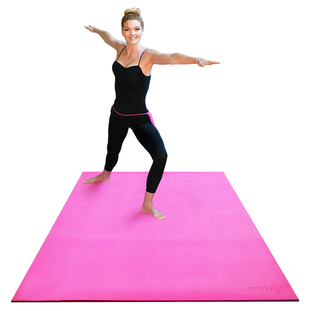 Exercise Mat, Non-slip, thick, three layers fitness mat for your workouts