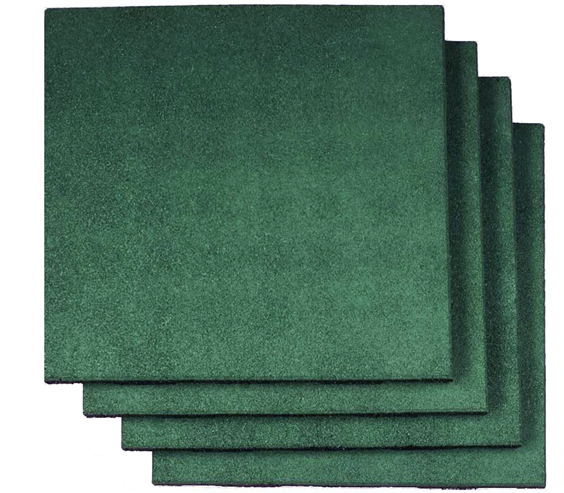 RevTime Anti-Vibration Mats, 28 x 28, 5/8 (15 mm) Thick Rubber Mats  (pack of 2)
